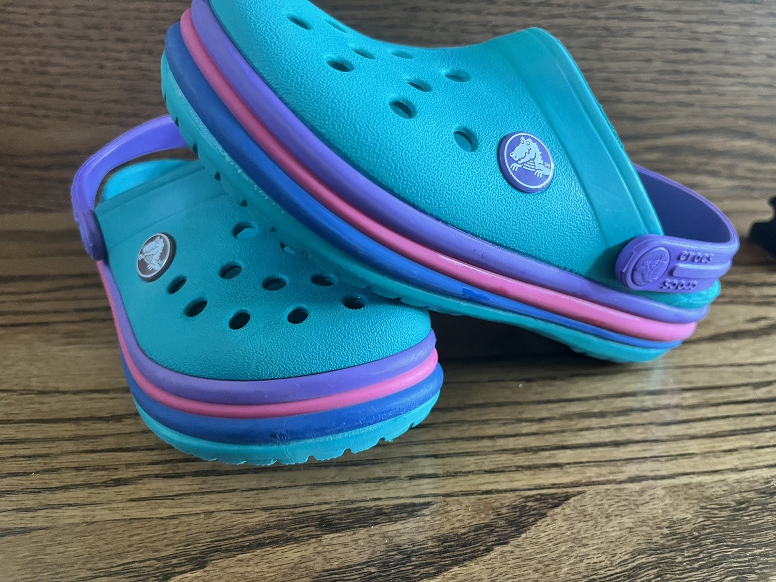 Toddler Crocs Size C11. Great Condition