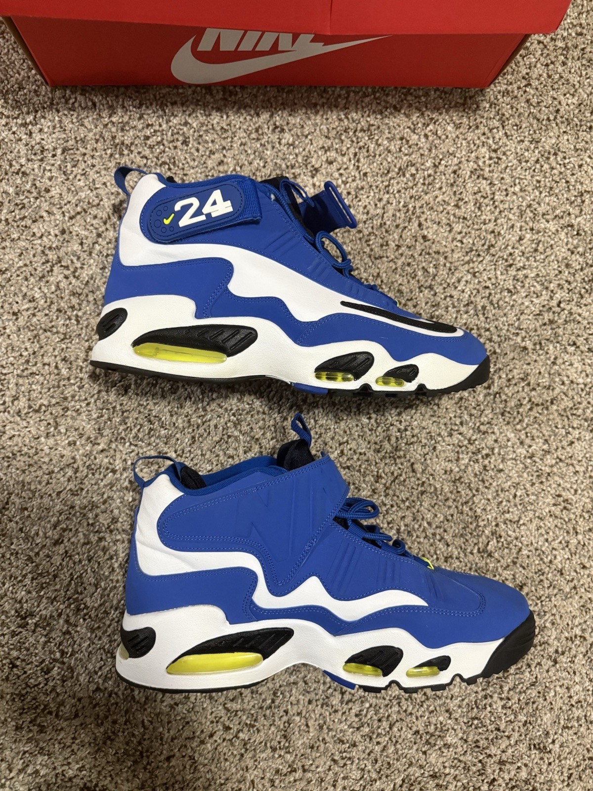 2021 Nike Air Griffey Max 1 (Varsity Royal) DJ5161-400 Size 11