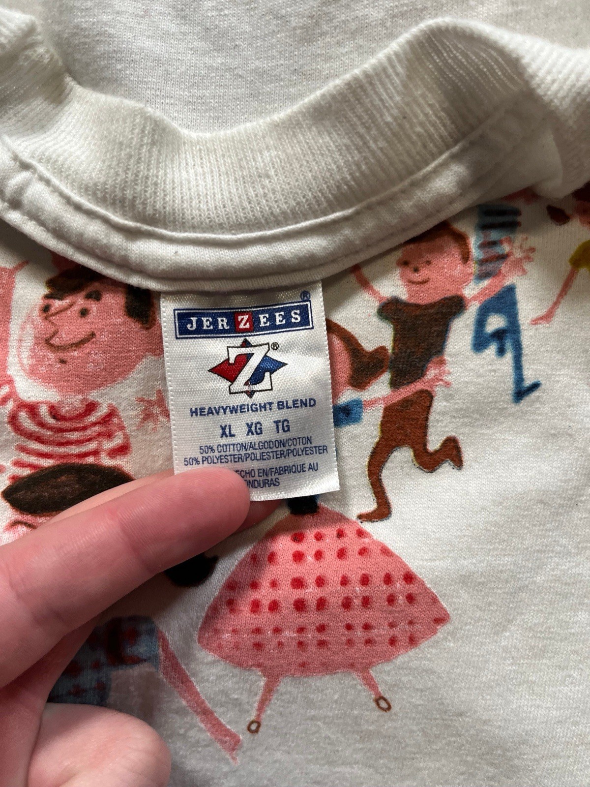 2000 Weezer Band Tee