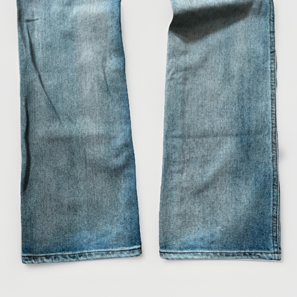 Made In Italy Diesel Lowrise Bootcut Gray/Pink Denim Jeans Size 29