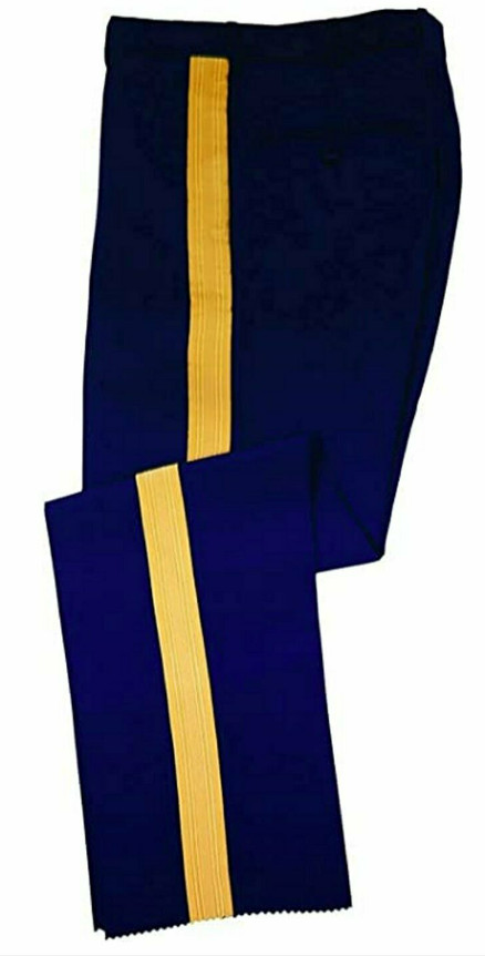 US Army ASU Men’s Dress Braided Officer Trousers DSCP NCO Officers NEW