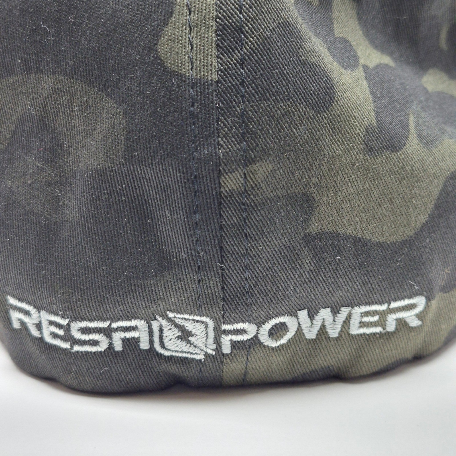 Yupoong MultiCam Black Flexfit Hat Resal Power Camo Tactical Cap L/XL ATC6277MC