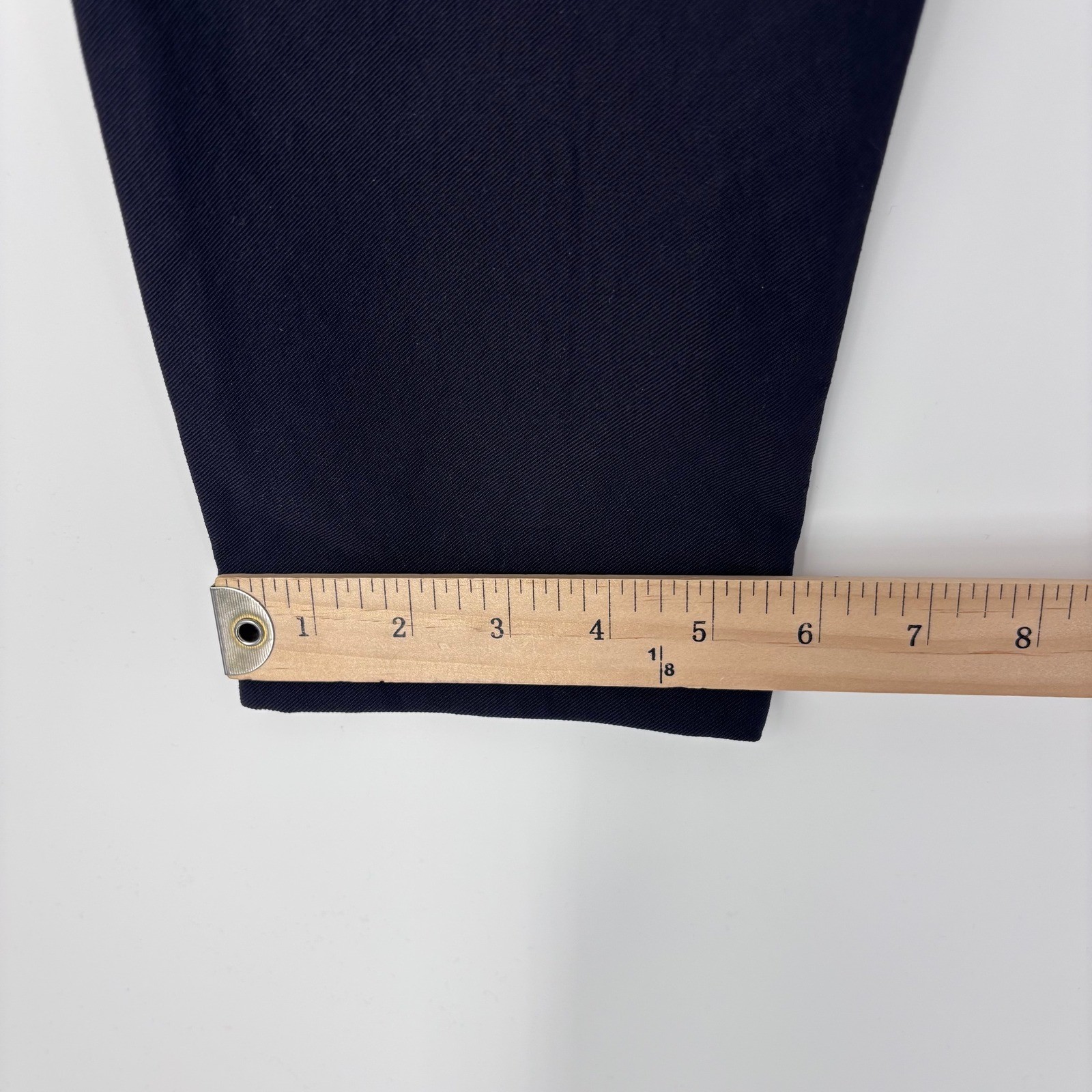 Outlier NYC Strongtwill Dungaree Pants Men 30×29 Navy Blue 2 Way Stretch + DWR