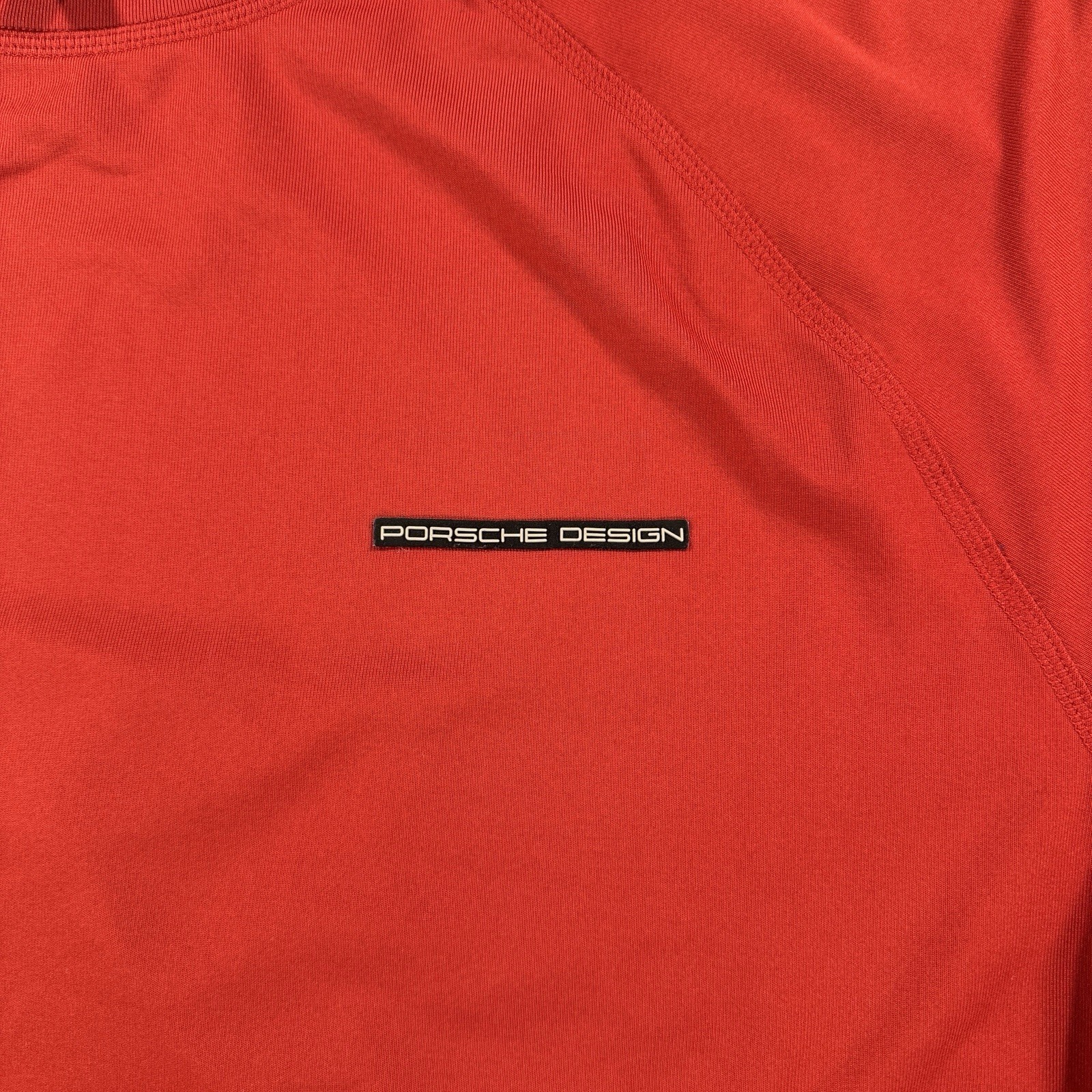 Adidas x Porsche Design Sport Technical Lightweight Running Long Sleeve Shirt