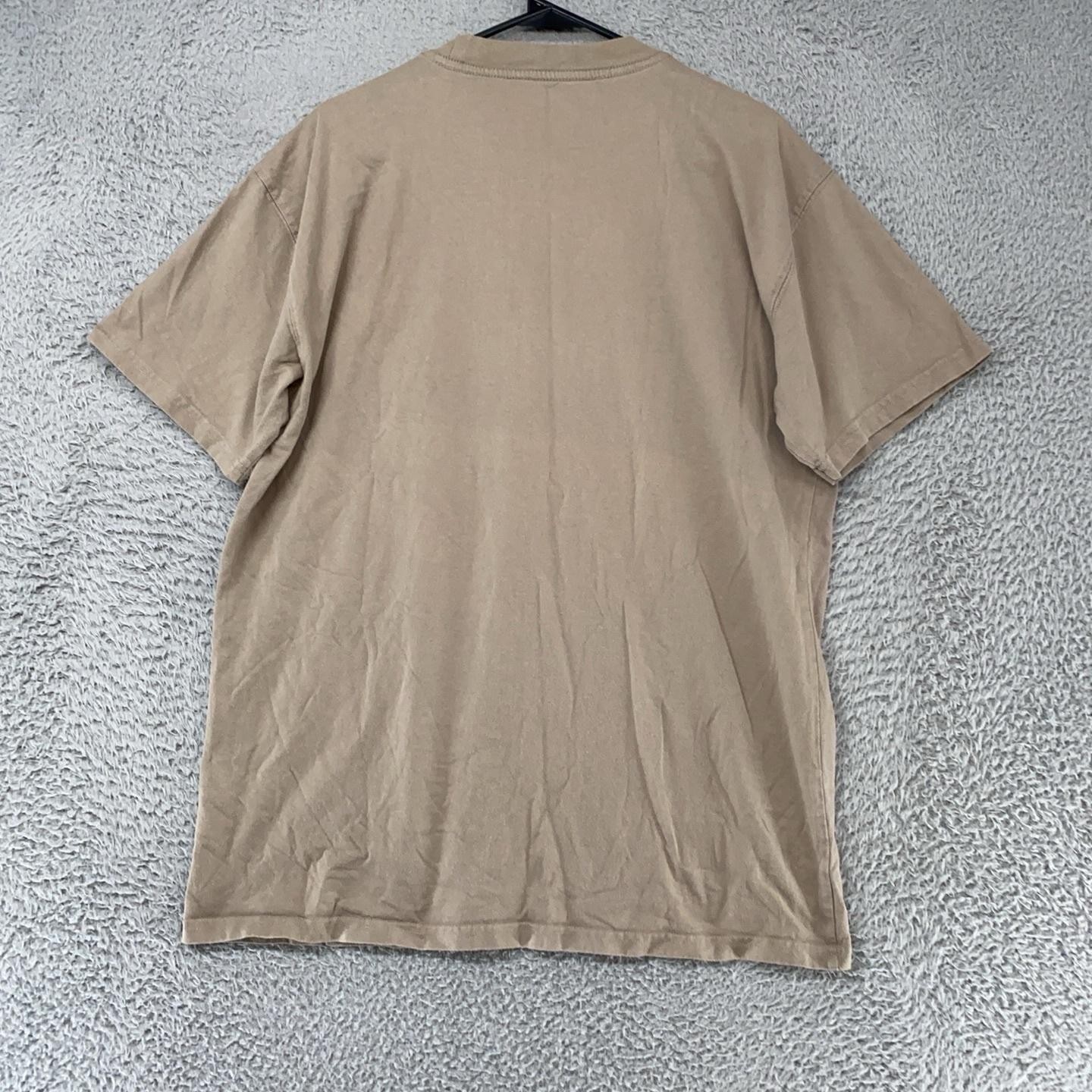 Parks Project Shirt Mens Large Beige Saguaro National Park Graphic Tee Outdoor