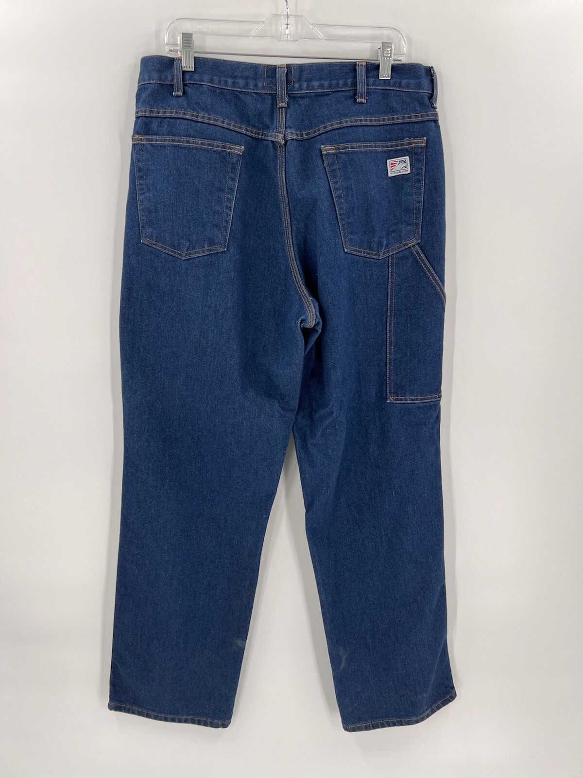 Tyndale FRMC Jeans Flame Resistant Pants F290T Blue Relaxed Carpenter 36×32