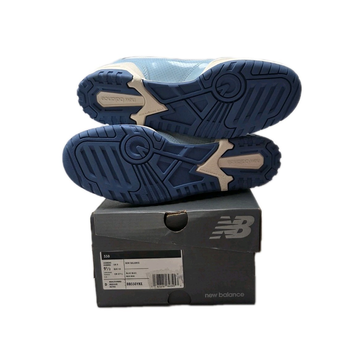 New Balance 550 Leather Sneaker Men’s 9.5