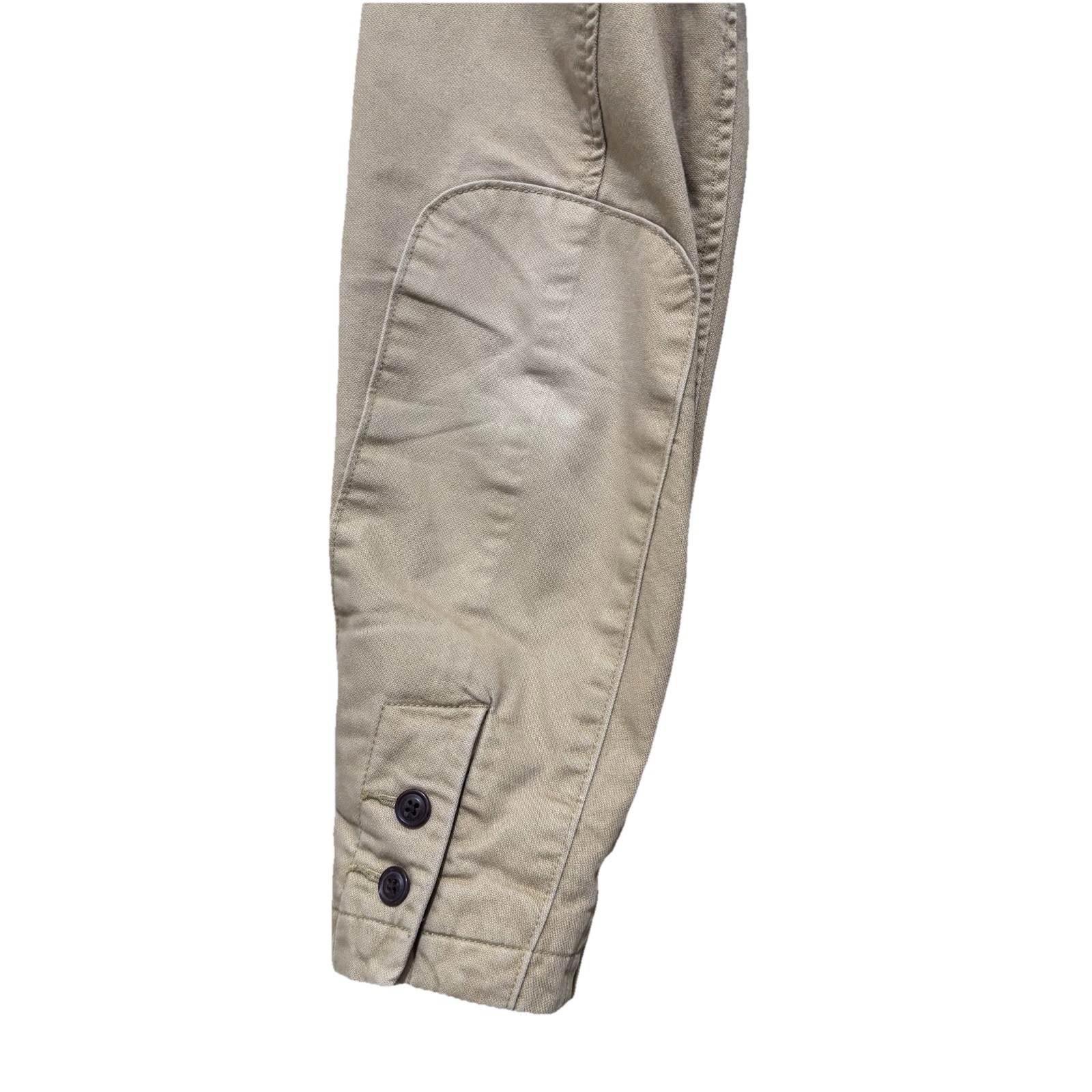 Duluth Trading Gentlemans Casual Jacket Men’s Large Tall Tan Button Midweight