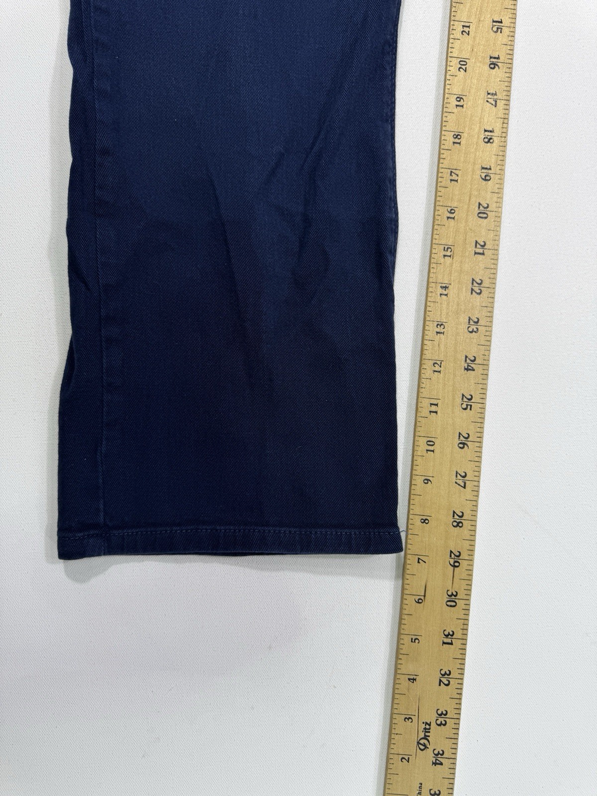 Mott and Bow Straight Straight Mercer Jeans Men’s 36×30 (36×29) Stretch Blue