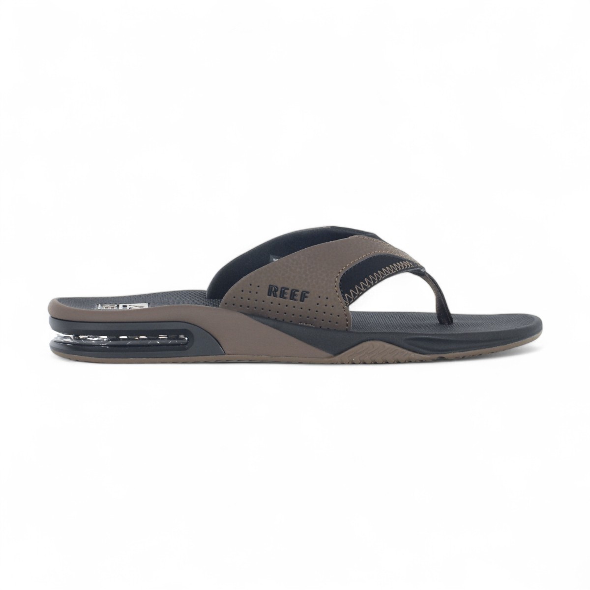 Reef Men’s Fanning Black/Tan Slides CI8102