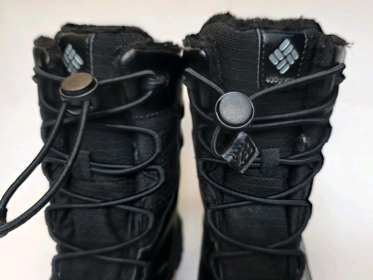 Columbia Youth Size 6 Bugaboot Celsius Waterproof Boots Unisex Black