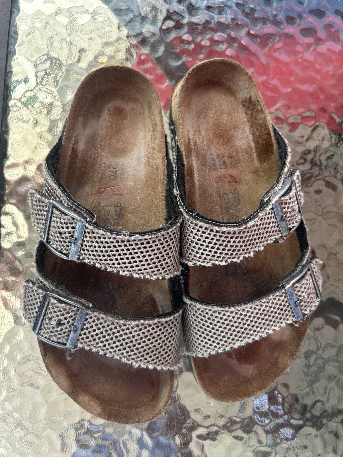 Birki’s By Birkenstock Unisex Sandals 9 To 9.5 Mens 11 To 11.5 In Women’s