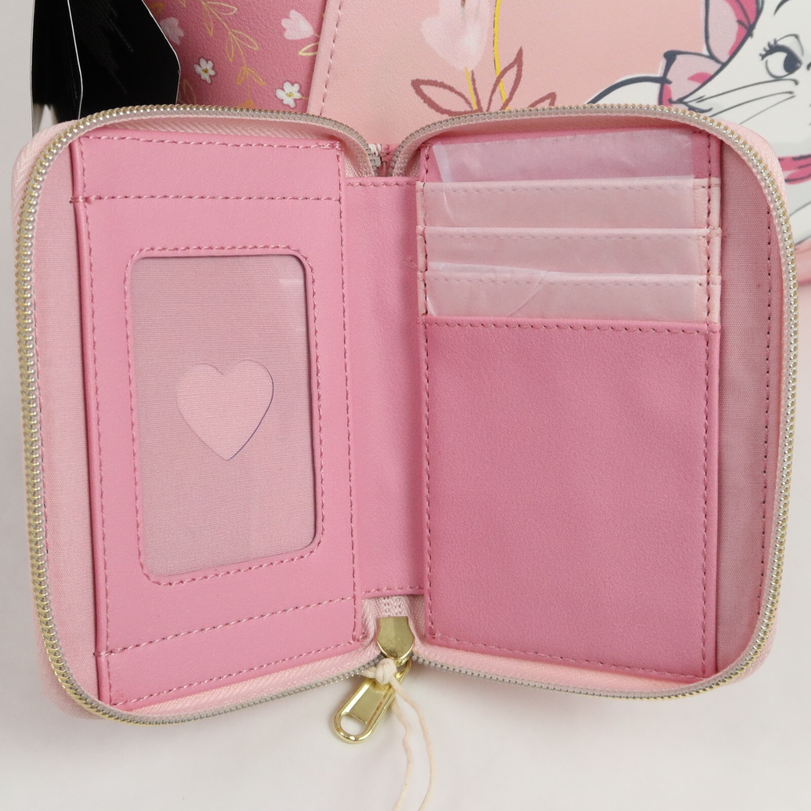 Loungefly Aristocats Satchel Wallet Handbag Purse Bag Crossbody Marie I’m a Lady