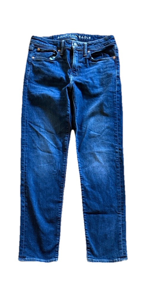American Eagle Outfitters Men’s Slim Straight Leg Jeans Airflex, Size 29×30