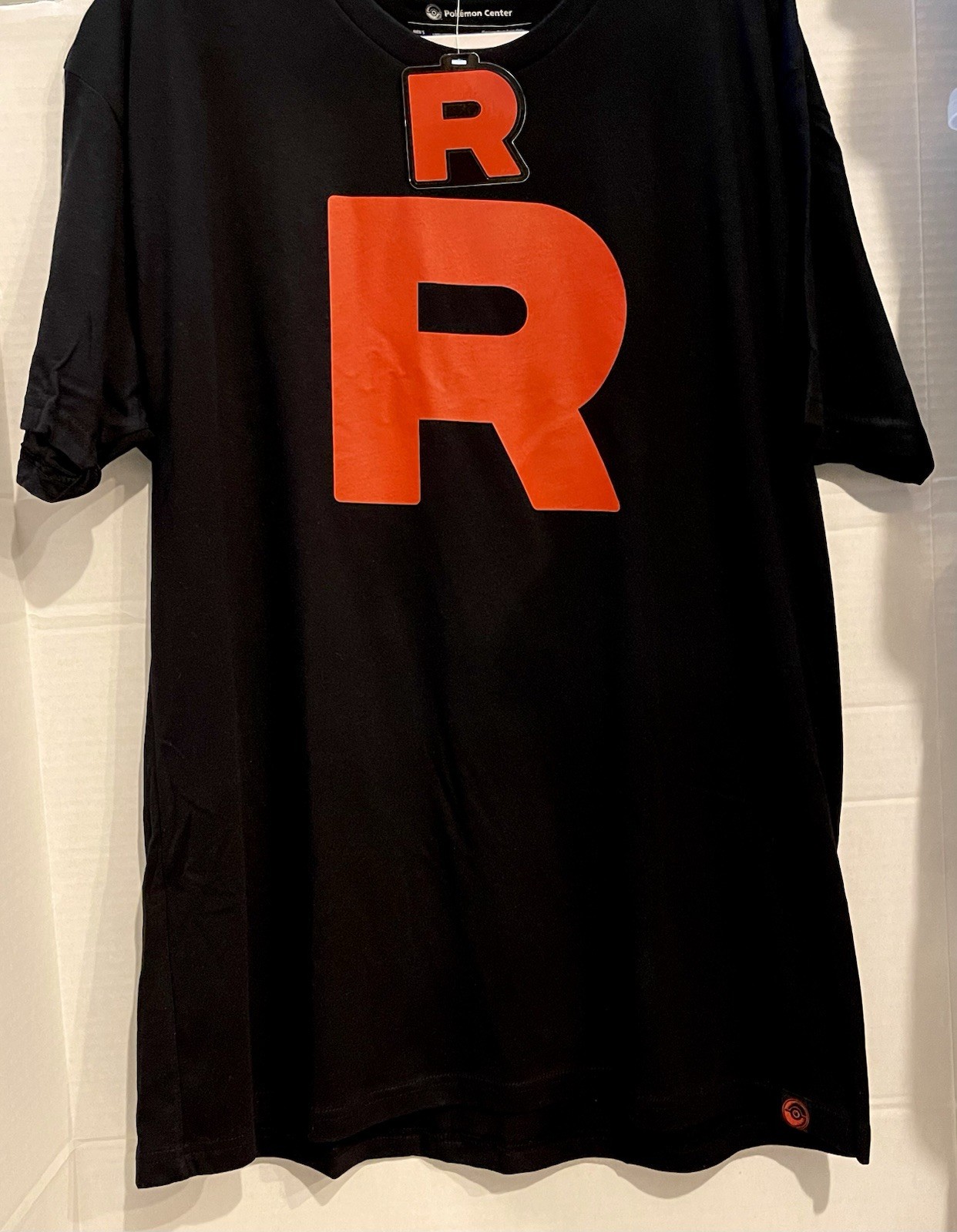 Pokémon Center Team Rocket (Adult XL) T-shirt 2019 New with Tags (Sealed)
