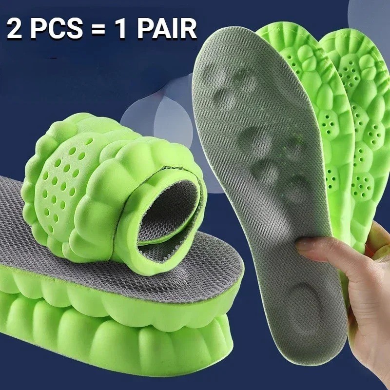 Original Stepprs Comfort Shoe Insoles Steppers Cloud Soles for Men & Women