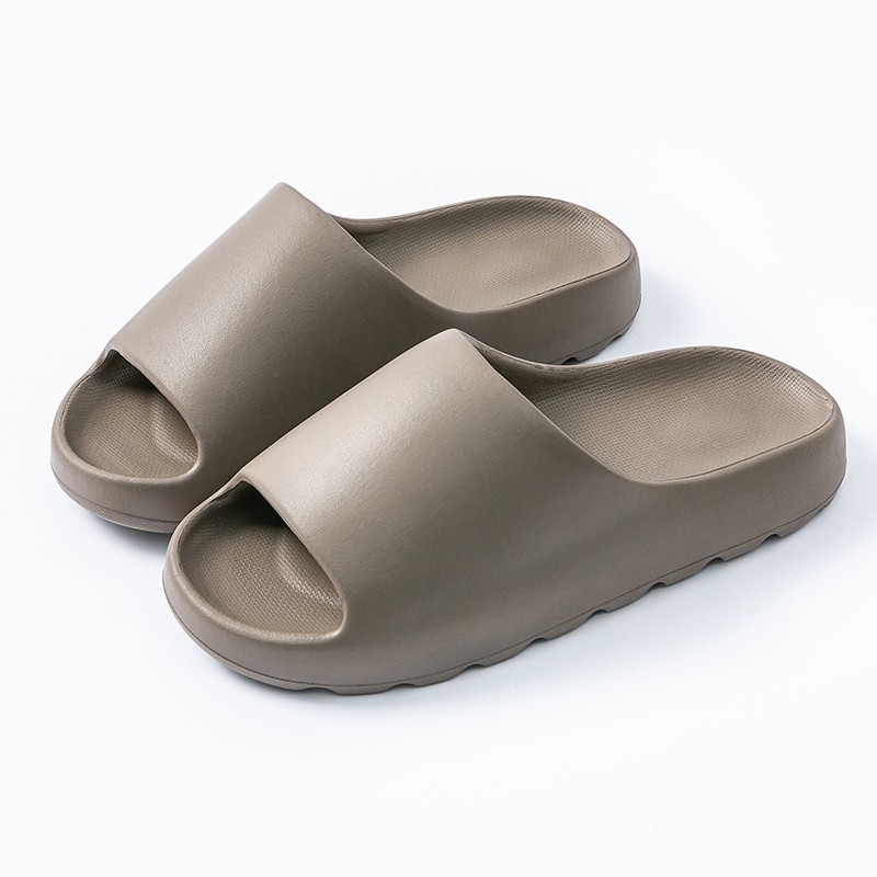 Men EVA Anti Slip Slippers Thick Sole Lightweight Indoor Outdoor House Shoes