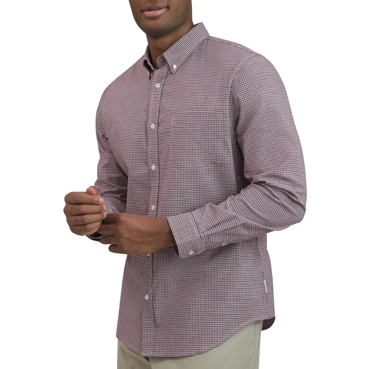 Ben Sherman Men’s Oxford Long Sleeve Button Up Shirt