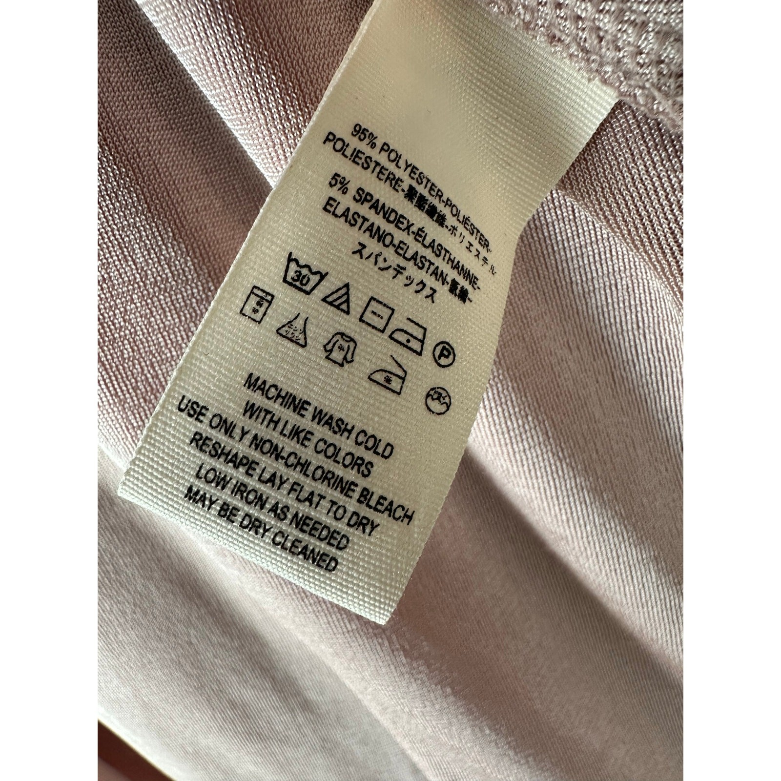 FREE PEOPLE NWT Light Pink Silky Jersey Tulip Wrap Maxi Skirt Women’s Size XS