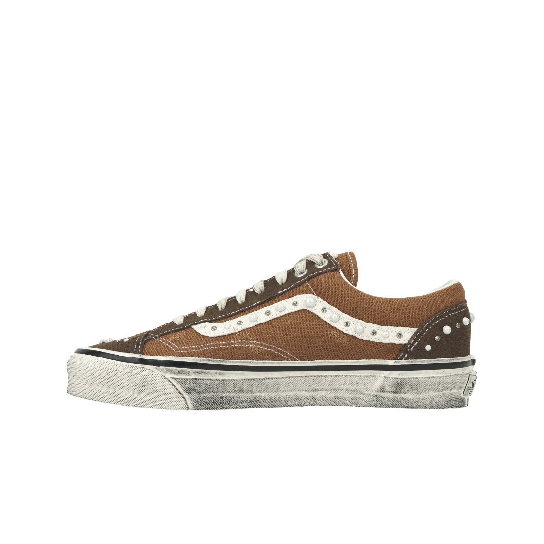 Vans LX Old Skool 36 Pearlized Vintage Cocoa Brown VN000E8VFST1 Authentic Men