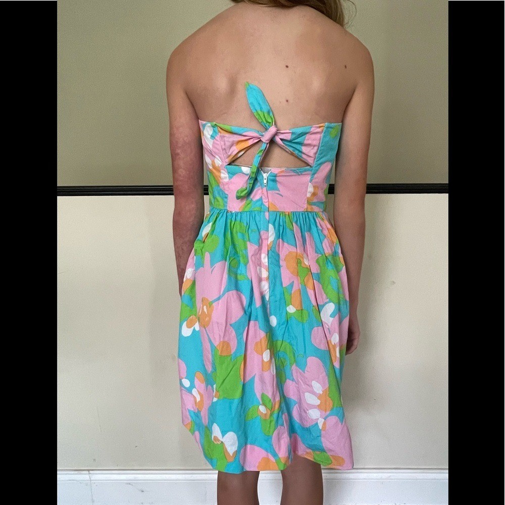 Lilly Pulitzer Richelle Dress / Shorely Blue Mojo / SZ 0
