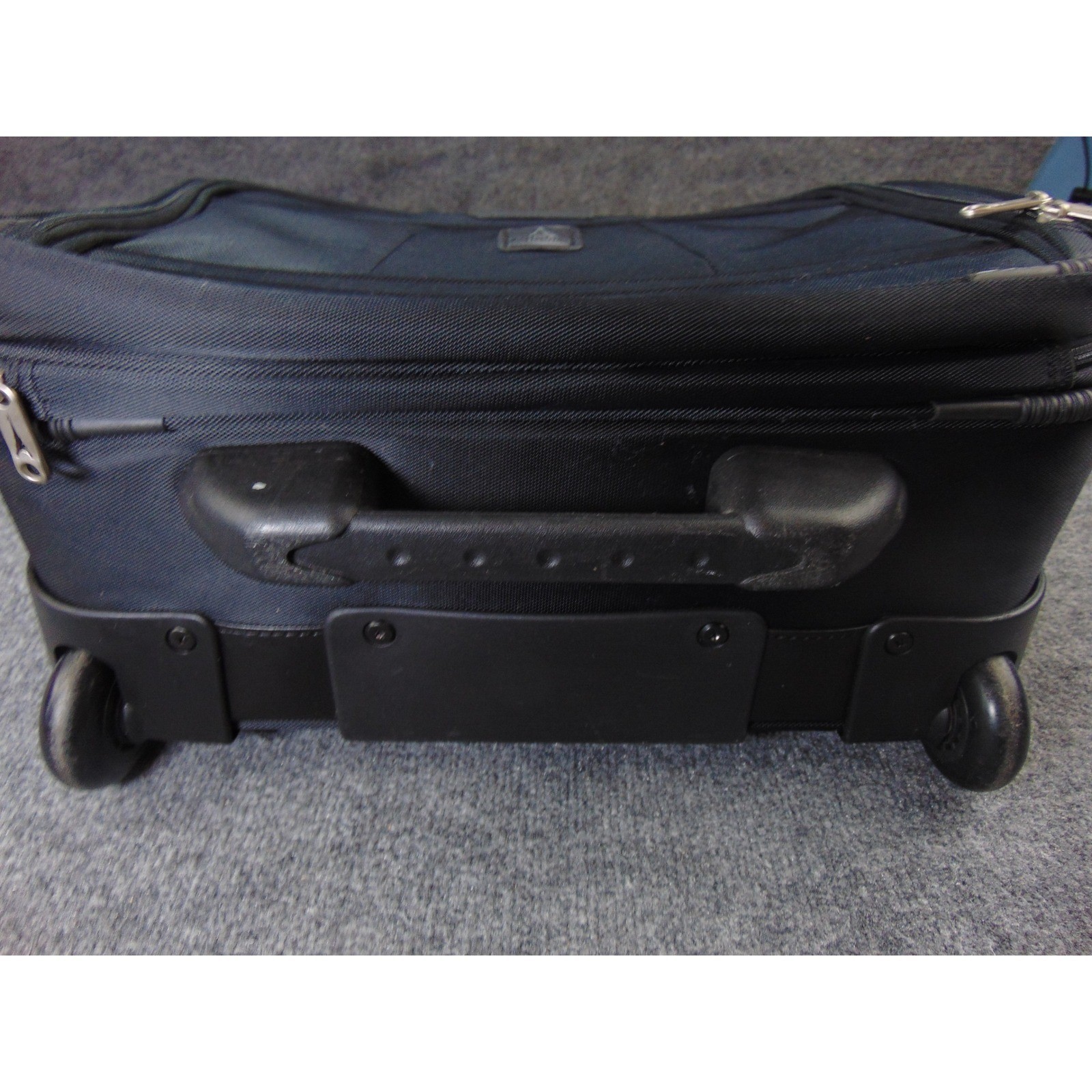 Travelpro Rolling Briefcase Mens Black Solid 807C73A01 Business Travel Carry On