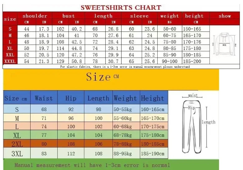 2025 Men’s Autumn Winter sportswear set Men’s hooded sweatshirt long pants set