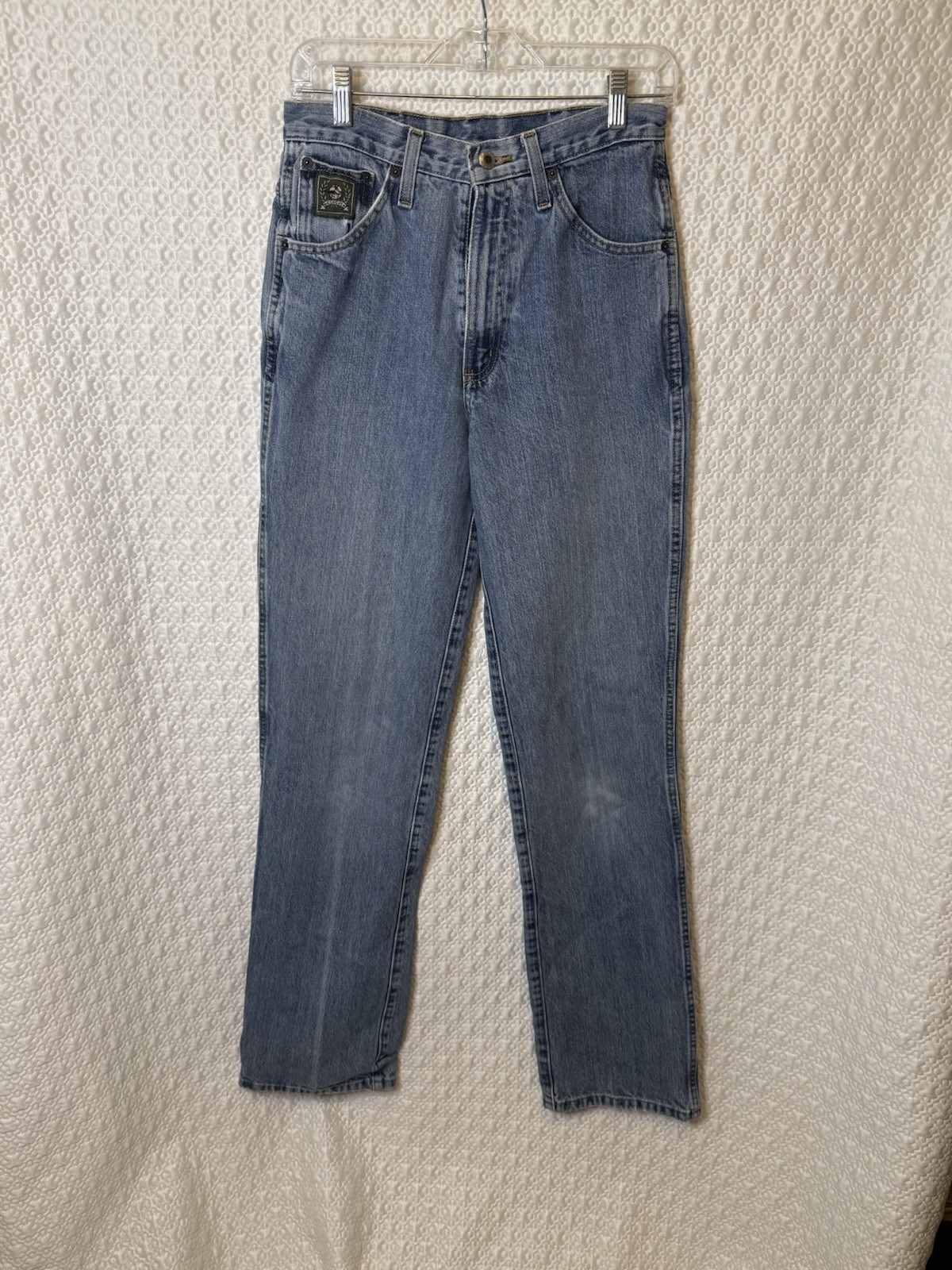 Cinch Mens Jeans 28×36 Style M905035 Green Label Relaxed Fit Straight Leg