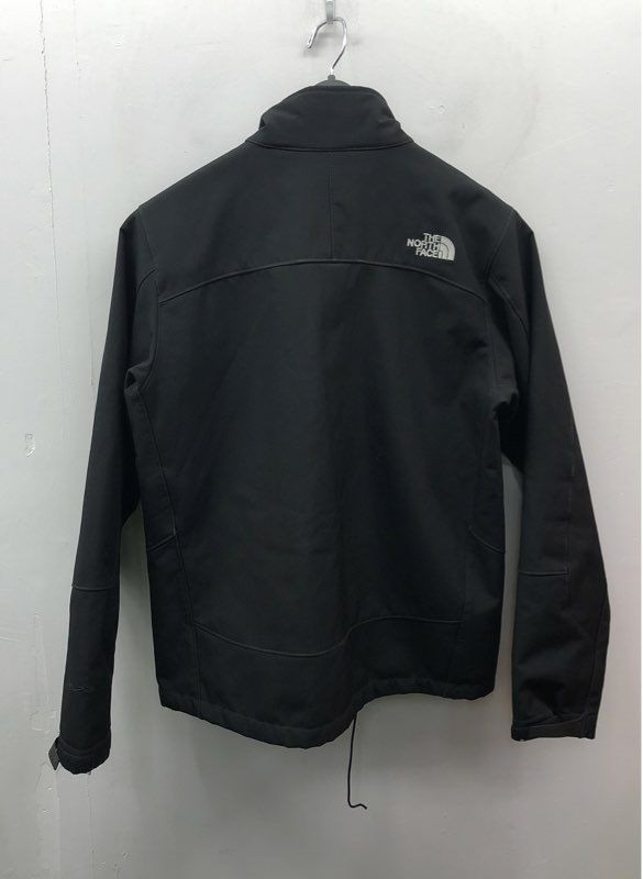 The North Face Men’s Black Apex Bionic Softshell Full Zip Jacket Sz M