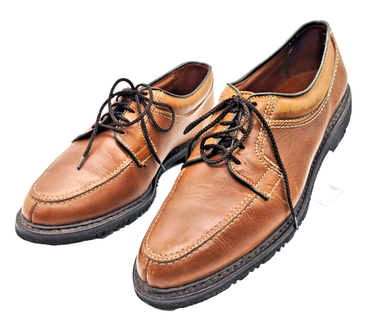 Allen Edmonds Wilbert Leather Split Moc Derby Oxford Shoes Men’s Size 9.5 D 1932