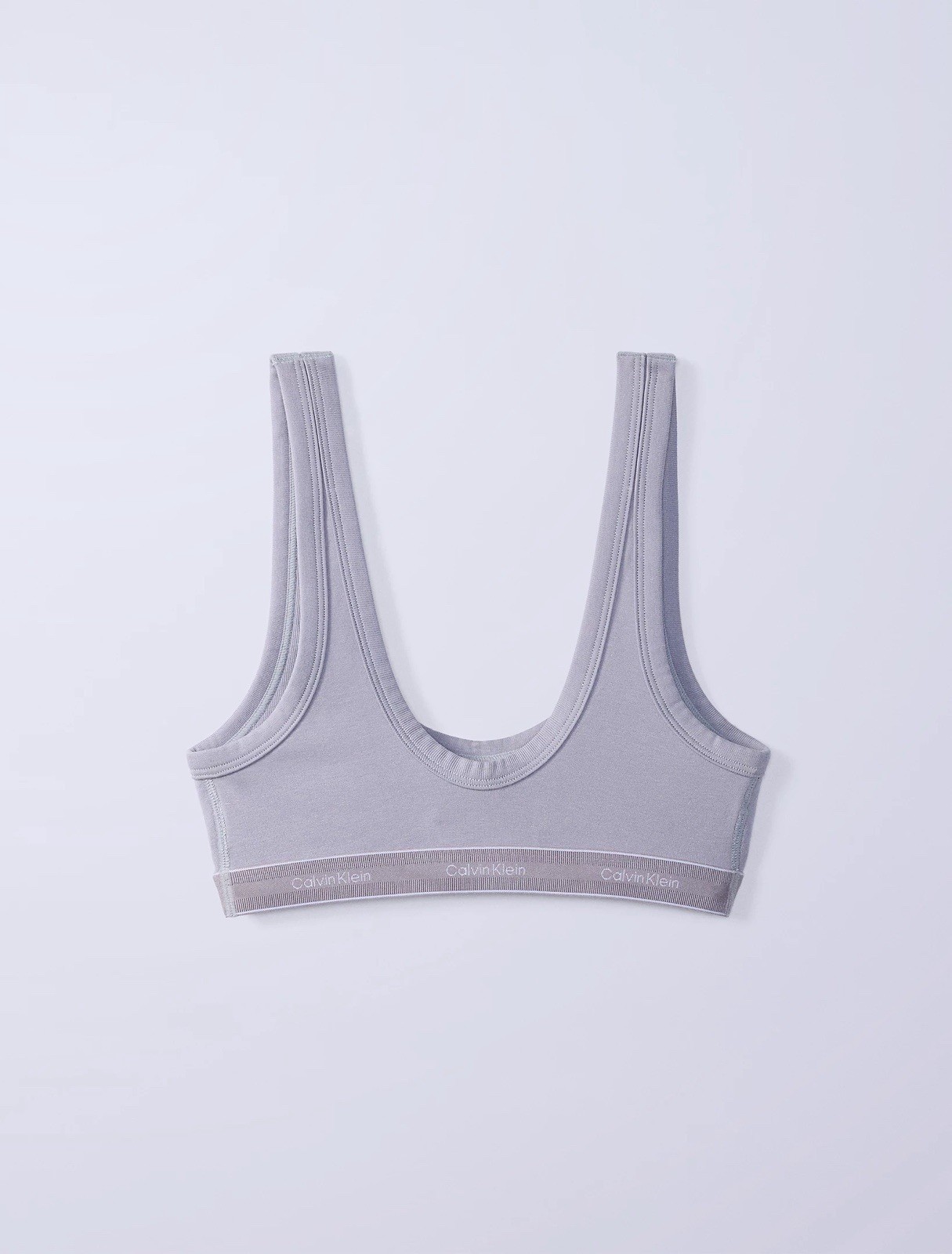 Jung Kook For Calvin Klein Heritage Cotton Lightly Lined Bralette