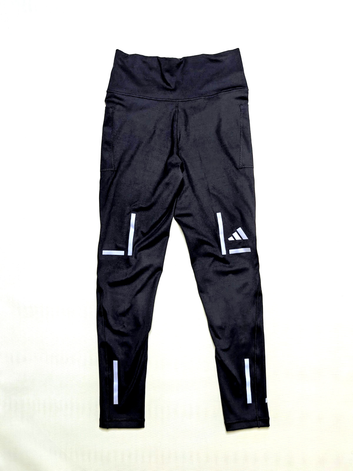 RARE Adidas Ultimate Reflective 7/8 Running Leggings Women’s Size S JN6083 NWT