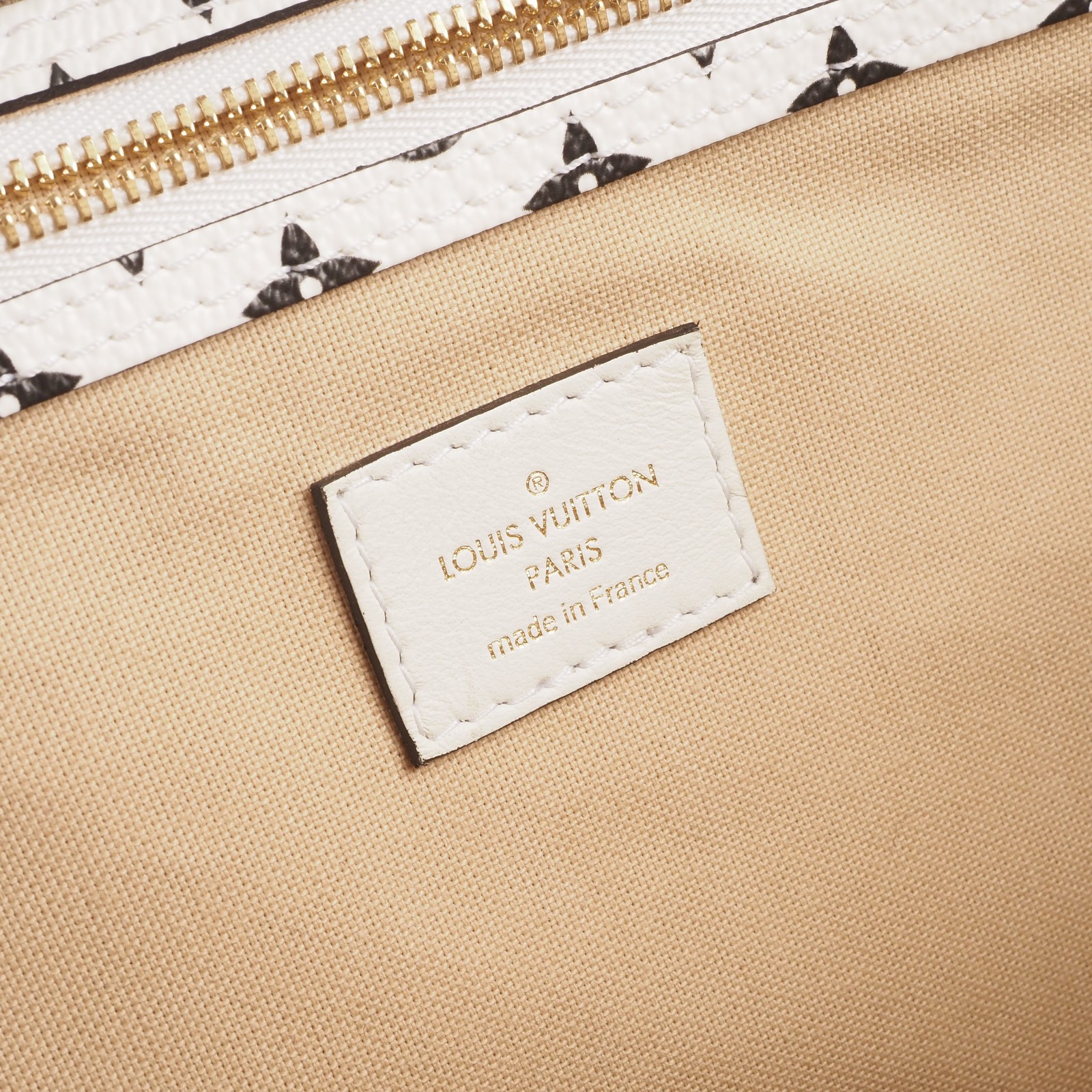 LOUIS VUITTON Keepall 50 Giant Mng Khaki/White M44590 Limited Bag OP: 3000€