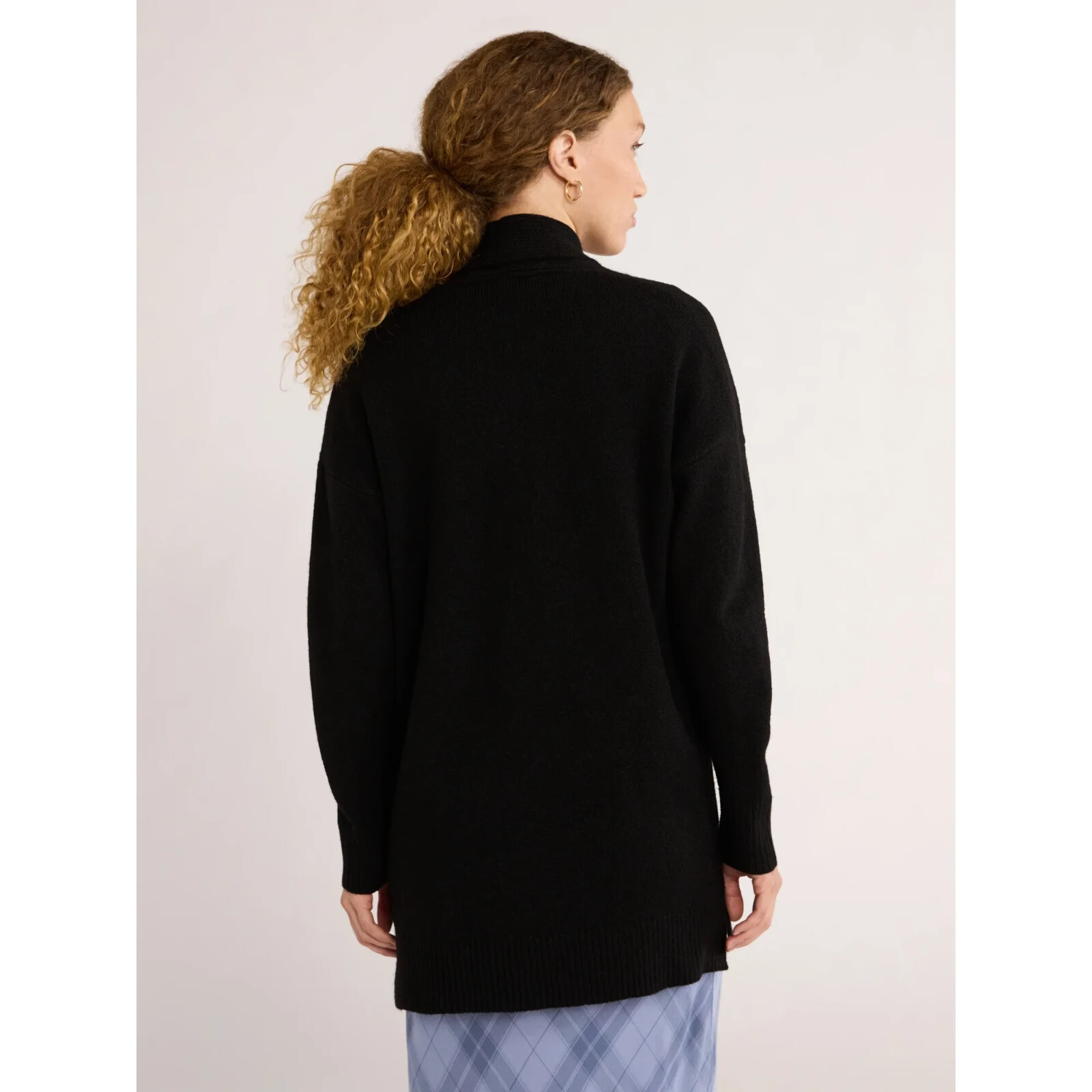 Time and Tru Women’s Open Front Cardigan Sweater Lightweight with Pockets XS-XXL