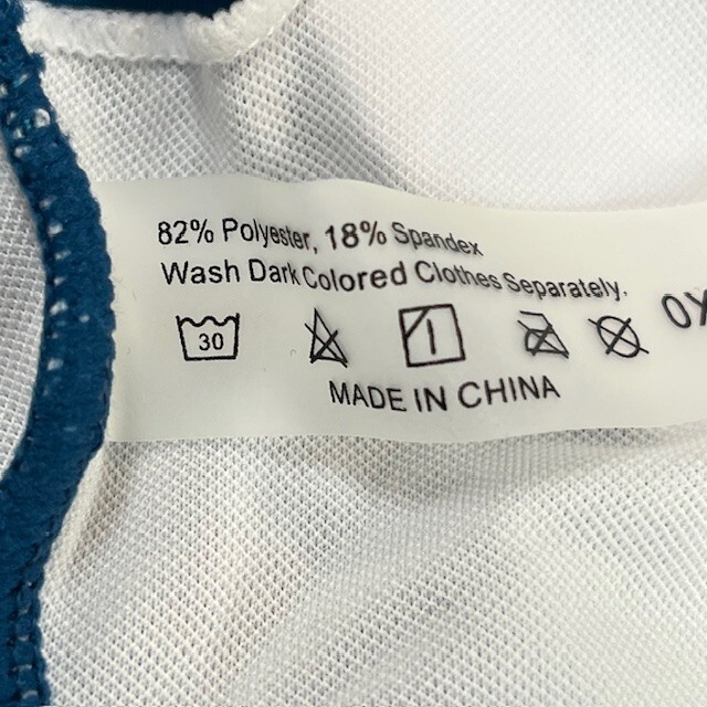 Shein 1-Piece Swim Suit Womens 0XL Blue White Floral – New