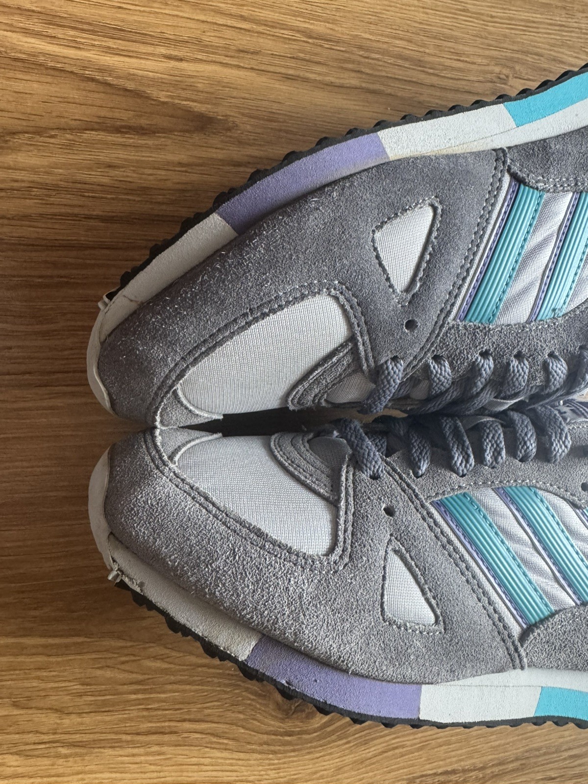 Adidas Rochester vintage 88s 80s made in Rep of Korea uk7.5/us8/26cm