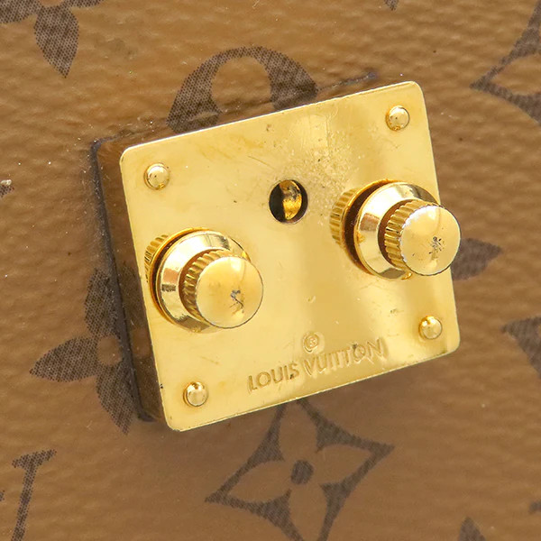 Louis Vuitton Pochette Trunk Vertical Shoulder Bag M67873 Monogram #HDB449