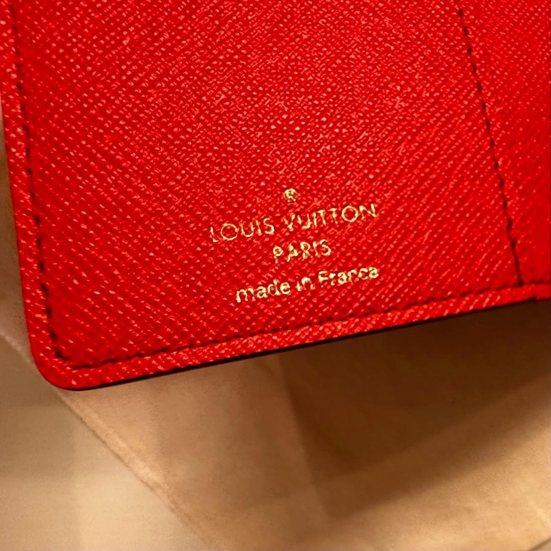 Louis Vuitton Couverture Carnet Paul Notebook Cover W14cm(5.5in) x H20cm(7.8in)