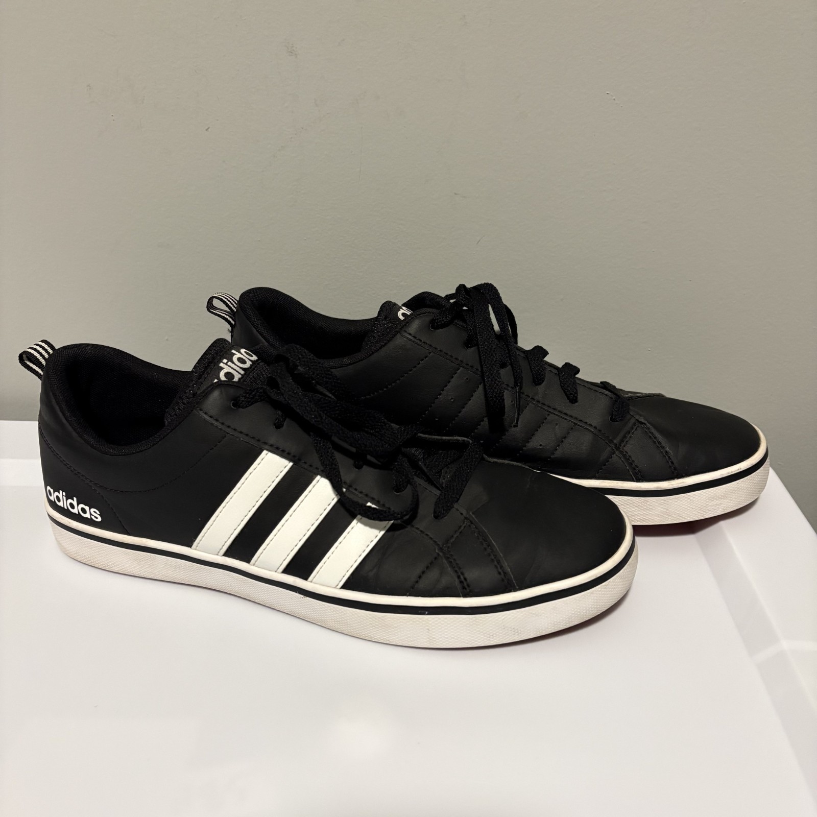 Adidas VS Pace 2.0 Black Men’s Size 11 Sneakers Shoes Low Top Trainers B74494