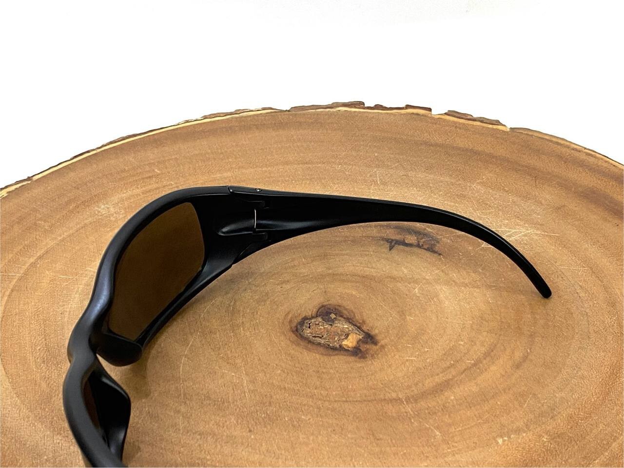 Spy Optic Sunglasses Nomad Men’s Matte Black Discontinued Made in Italy 115 mm