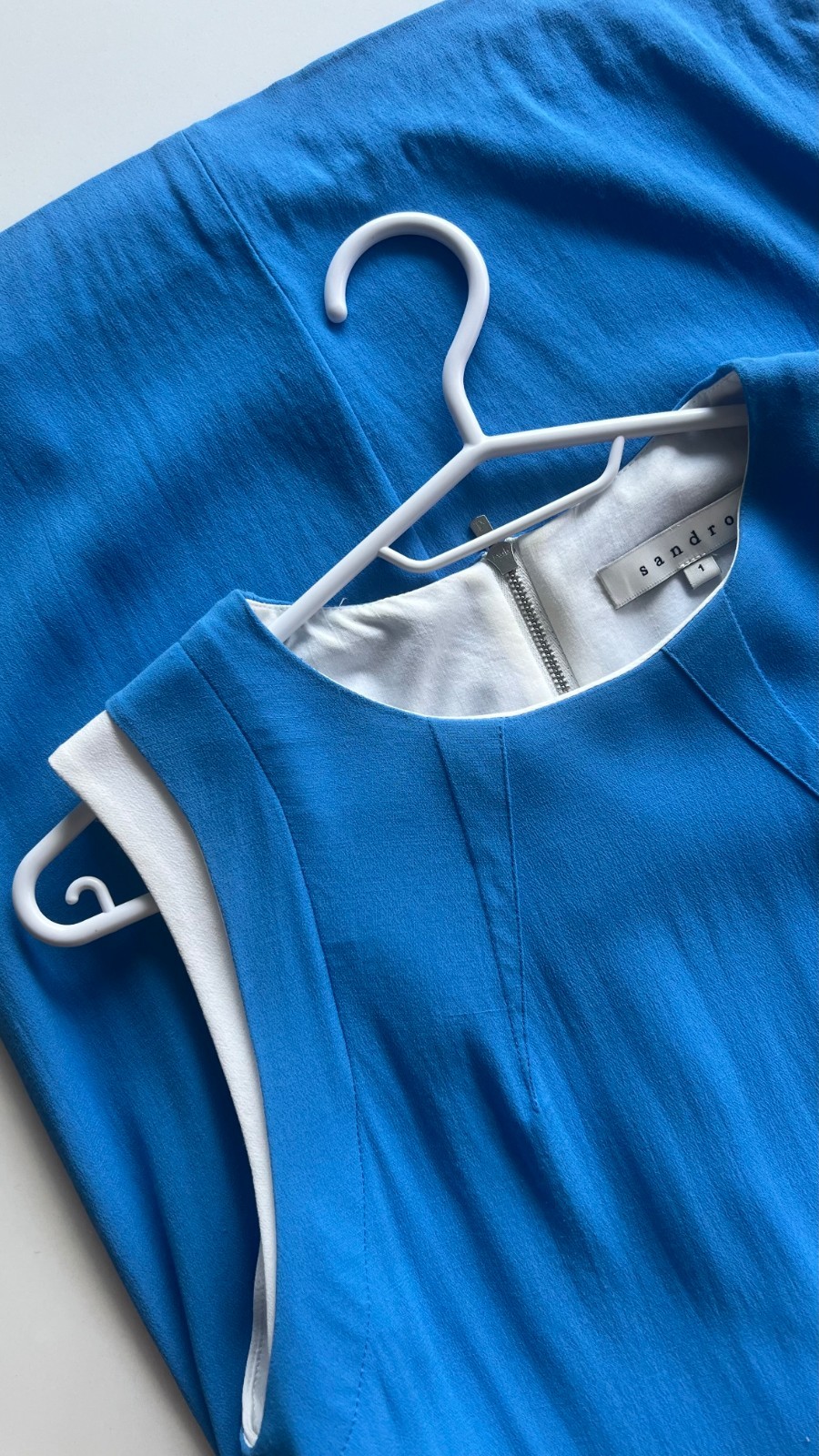 Sandro Blue Dress