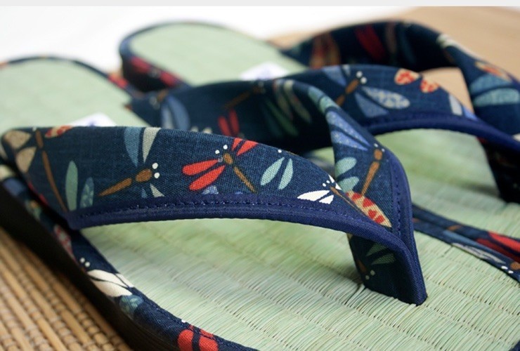Japanese Zori Tabi Sandals Handmade Tatami Made in Japan Women 23〜24cm