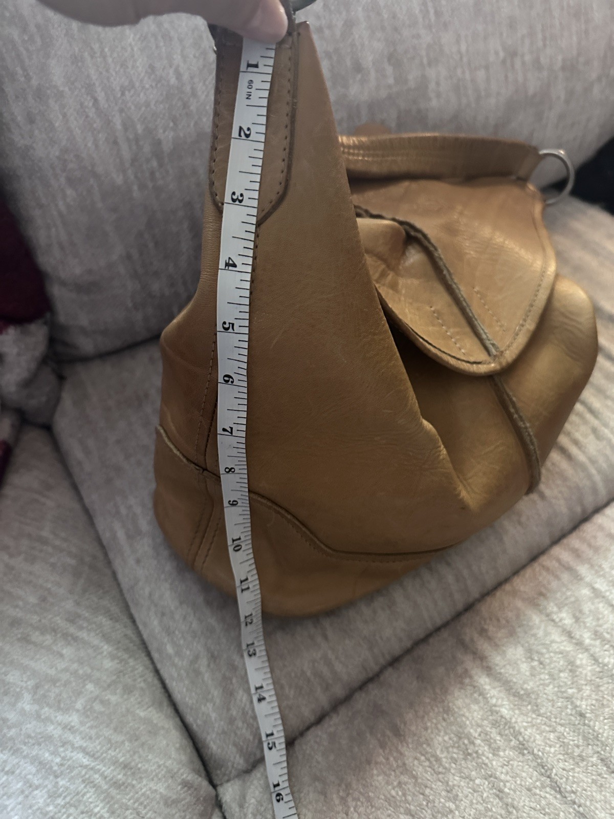 Frye Hobo Leather Large Handbag !!