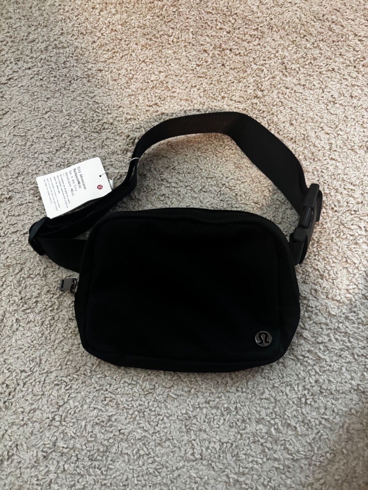 New Lululemon City Adventurer Backpack Mini (Black)