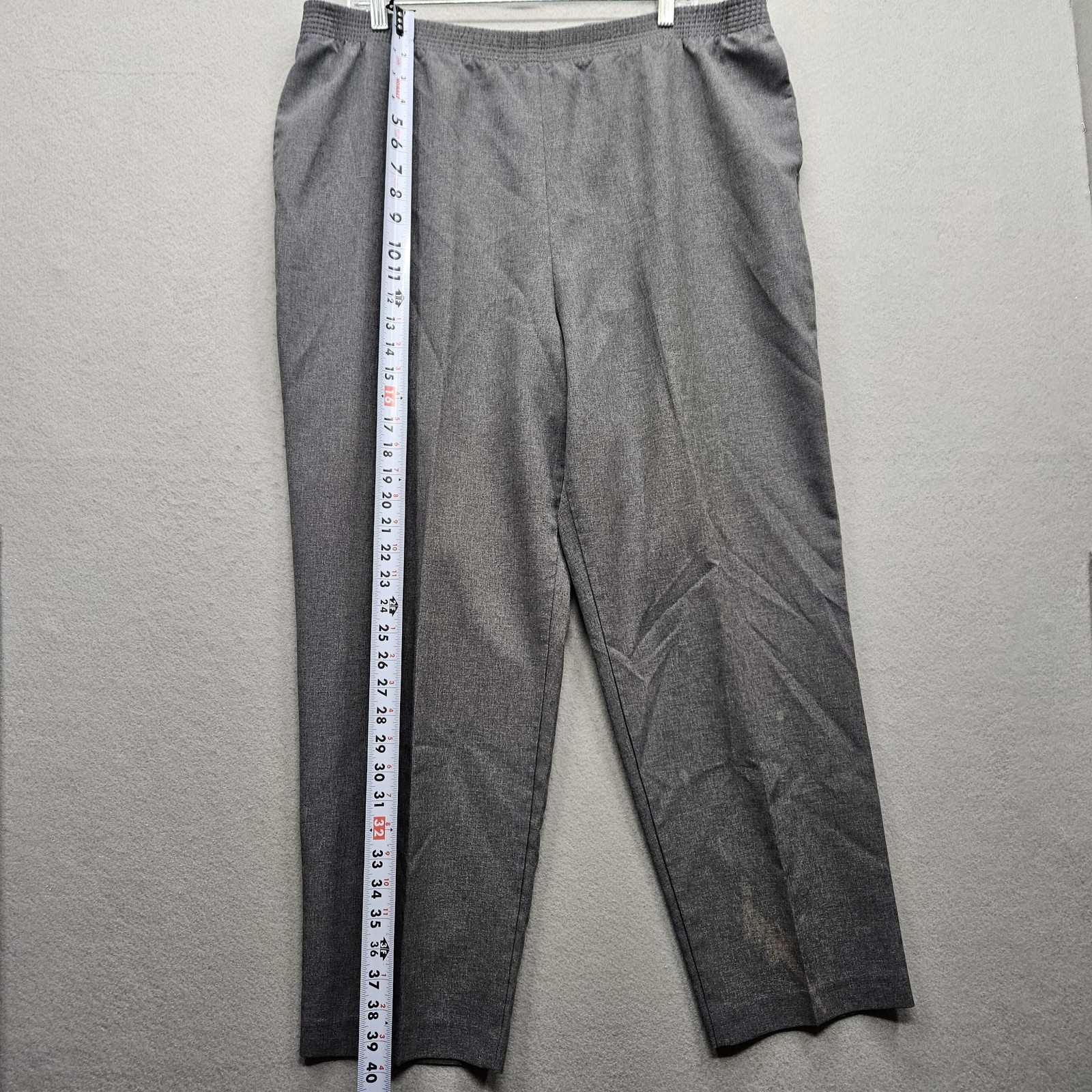 Alia Women’s Size 19CM Gray Trousers Pants