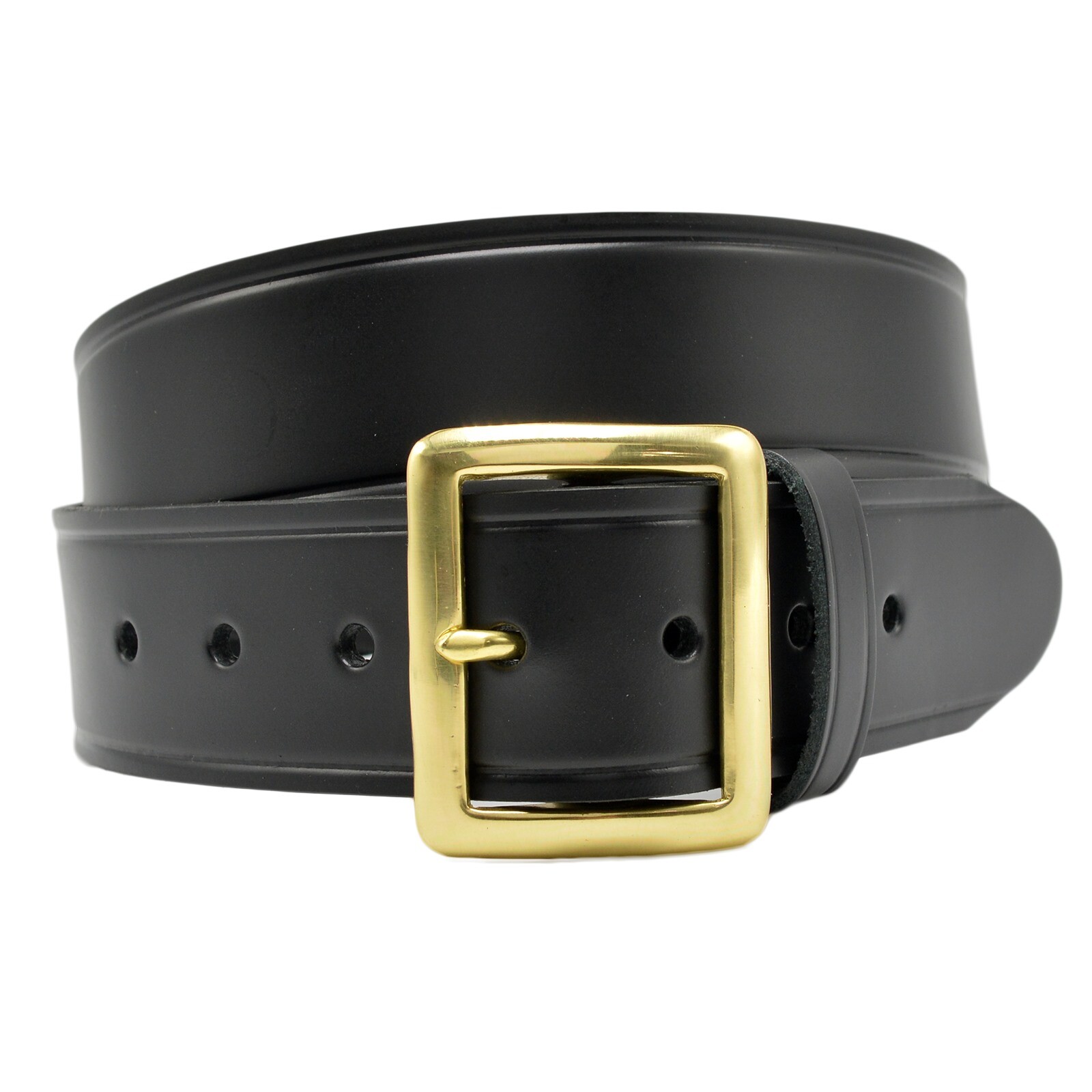 Perfect Fit Garrison Belt 1.75″ Leather – Basketweave – Plain 28-60 Work Uniform