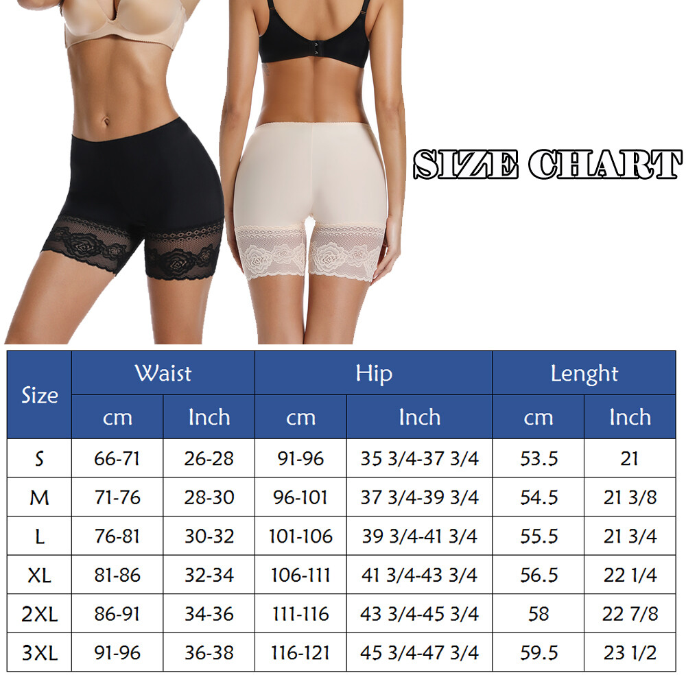 Women Boyshorts Tummy Control Slip Shaper Shorts Anti Chafing Seamless Underwear