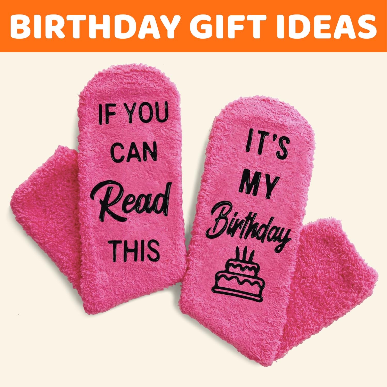 HAPPYPOP Birthday Gifts Ideas for Women – Medium, Soft Dark Pink