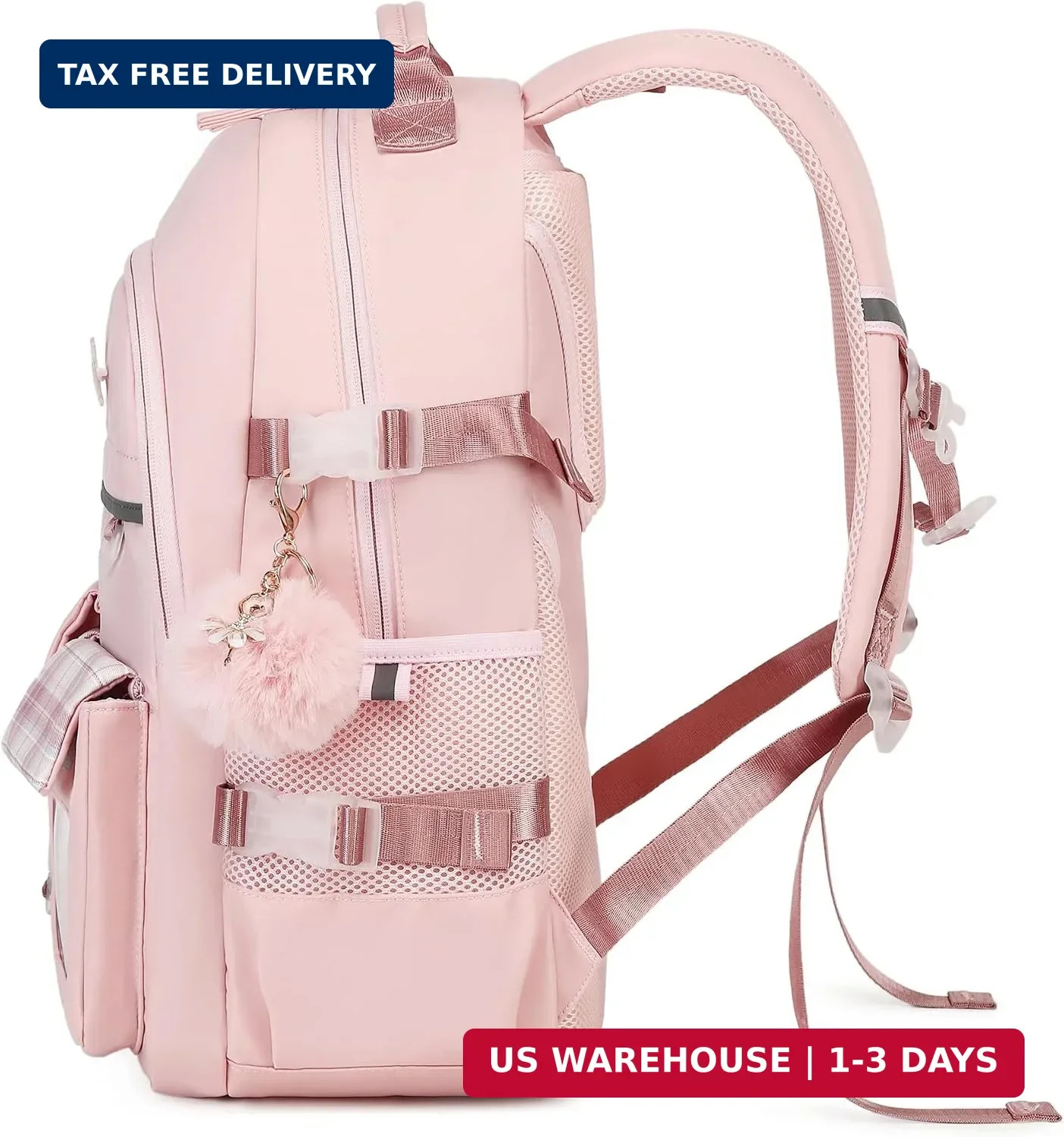 Backpack for Girls, 15.6 Inch Laptop School Bag Kids Kindergarten Elementary Col
