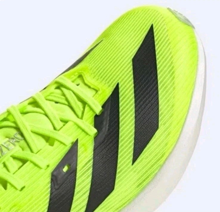 NEW Adidas Men’s 8 Adizero Ambition Track & Field Spikes Lucid Lemon Volt IH5798